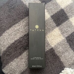 Tatcha Luminous Dewy Skin Mist in Elegant Black